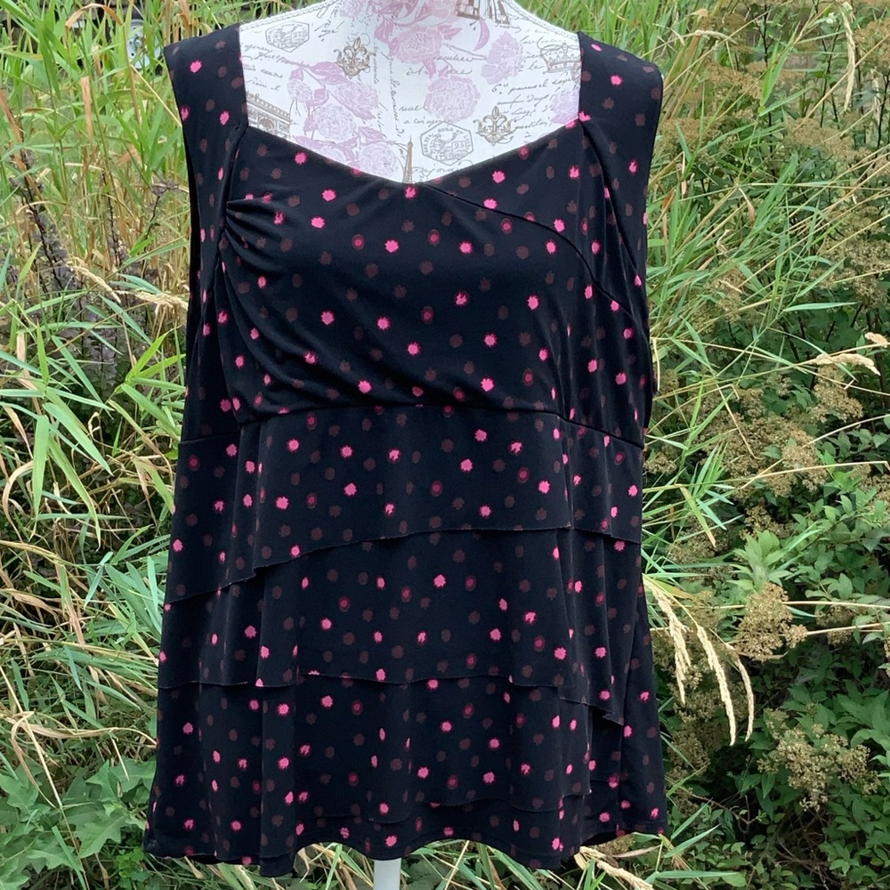 Lane Bryant Plus Size Top